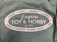 Eugene Toy and Hobby Zip Up Hoodie