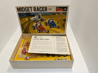 Vintage 1960's Monogram 1/24 Scale "110 Offy Midget Racer" Slot Car