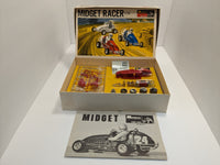 Vintage 1960's Monogram 1/24 Scale "110 Offy Midget Racer" Slot Car