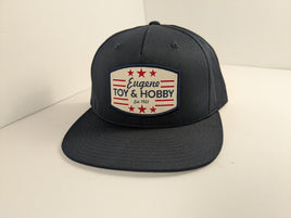 Eugene Toy and Hobby Flat-Brim Hat