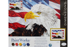 Paint by Number  Bald Eagle