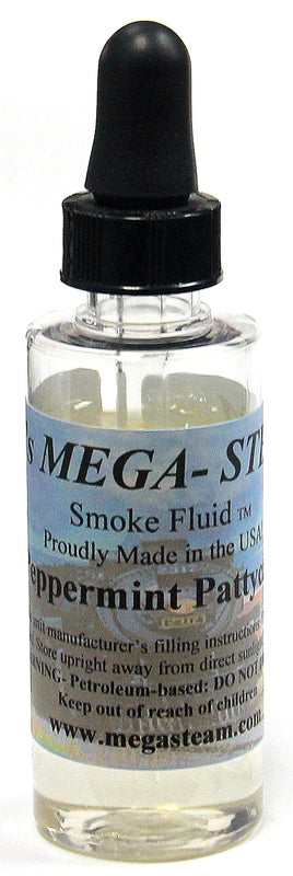 Smoke Fluid - Peppermint Pattycake 2 oz. Dropper