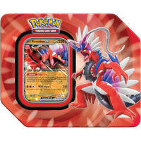 Pokemon TCG Scarlet & Violet Paldea Legends Tin