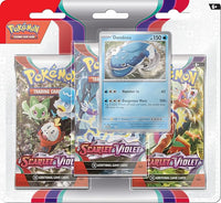 Pokemon TCG Scarlet & Violet Base Set Three-Booster Blister