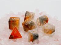 Rising Nebula Polyhedral Dice Set (7)