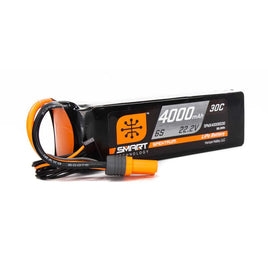 Spektrum - 4000mAh 6S 22.2V Smart LiPo Battery 30C; IC5