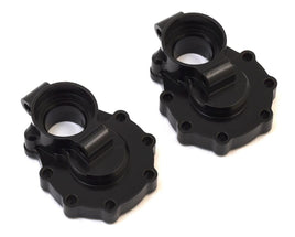 ST Racing Concepts - CNC Machined HQ Brass Rear Inner portal Drive Mount (1pr), TRX-4 (Black)Axle