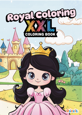 Nova Toys Royal Coloring XXL Coloring Book