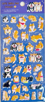 Shiba Inu Puffy Stickers