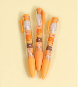 Stacking Bakery Retracting Gel Pens