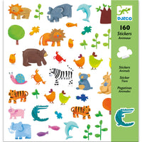 Djeco Sticker Sheets