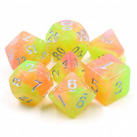 Summer's Joy Polyhedral Dice Set (7)