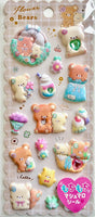 Pastel Super Puffy Stickers