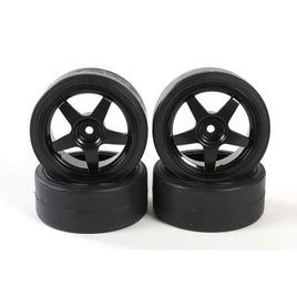 Tamiya - Pre-mounted Drift Tires (4) 26mm: TT01