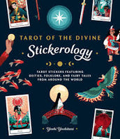 Tarot Of The Divine Stickerology Book