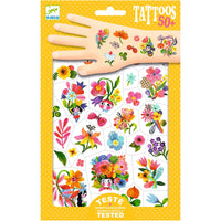 Temporary Tattoos: Aqua Flor