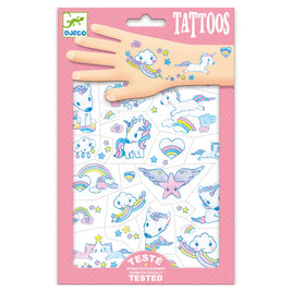 Temporary Tattoos: Unicorns