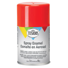 Gloss Bright Red Enamel Spray Paint 3oz