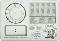 Time to Tell Time Placemat