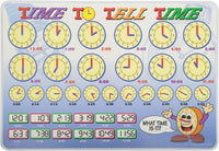 Time to Tell Time Placemat