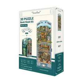 Tonecheer DIY Bookend Haven Zero 3D Puzzle Building Set