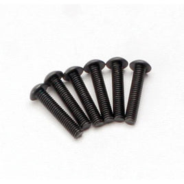 Traxxas Screws Button-Head 4x20MM Hex (6-pack)