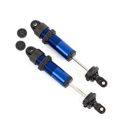 Traxxas - Shocks GT-MAXX Aluminum Long Blue