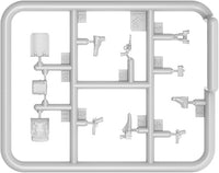 U.S Tank Crew NW Europe (1/35 Scale) Plastic Military Model Kit