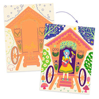 Wacky Houses Scratch Cards Activity Kit