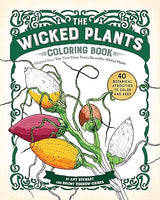 Wicked Plants Coloring Book