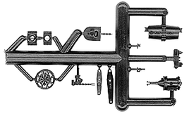 Cal Scale 283 AB Brake System