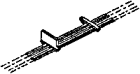 Details West 259 Air Tank Piping & Brackets -- Right Underbody Set for GE Dash-8, -9 & AC4400CW, HO Scale