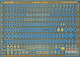 1/32nd Scale Instrument Bezels