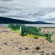 Bass Fish 48" Windsock