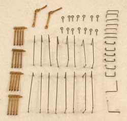 Cal Scale 190-520 SUPER DETAIL SET FOR F & FT B-UNITS LOCOS