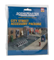 Walthers SceneMaster 4121 City Street Accessory Package -- Kit