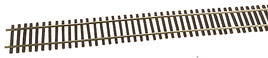 On30/On2-1/2 Code 83 Flex-Track(TM) -- Nonweathered 3' pkg(6)