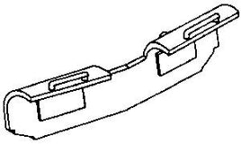 Cal Scale HO Modern Pilot Plow, 456