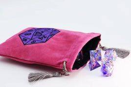 Dice Bags with Various Embridery