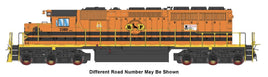 EMD SD40-2  Standard DC G&W Marquette Rail