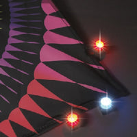 UFO LED Mini Lights 5-piece: Red/Blue