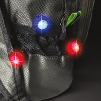 UFO LED Mini Lights 5-piece: Red/Blue