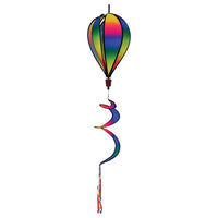 Bold Colors Hot Air Balloon Spinner