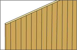 1/32" x 1/16" x 24" Scribed Sheathing (2)