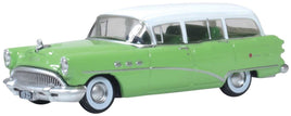 1954 Buick Century Estate Station Wagon - Assembled -- Willow Green, White