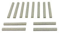 SceneMaster Parking Lot Concrete Bumpers pkg(12)