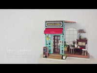 DIY Miniature House Kit - Simon's Coffee