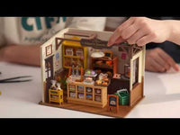 DIY Miniature  House Kit - Becka's Baking House