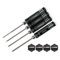 Metric High Speed Steel Hex Driver Set