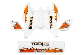 Rage RC - Foam Parts Set with Orange Decals; Tribus